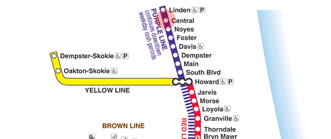 Central station map