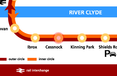 Cessnock station map