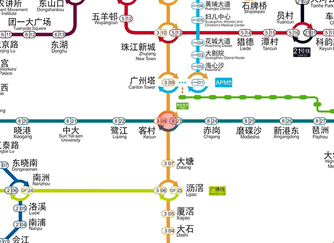 Kecun station map