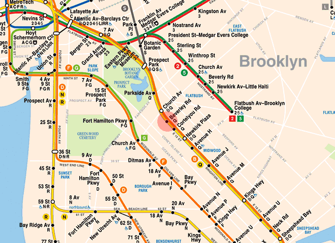 Beverley Road station map