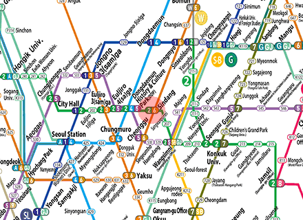 Sindang station map